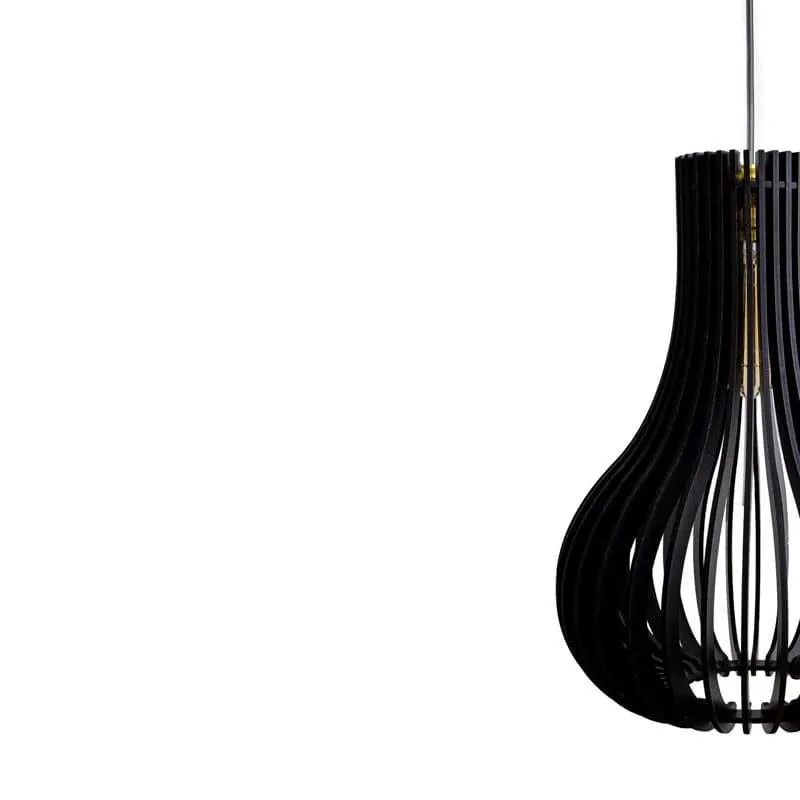 Olesya Pendant Wooden Ceiling Lamp media 5
