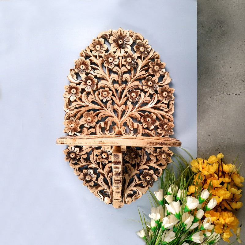 Grande Display Iron Tea Light Candle Holder Shelf