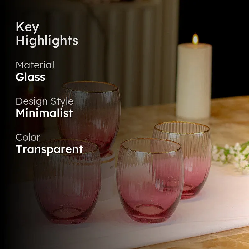 Mix Nest  Cocktail Glasses (650mL Each) - Set of Four media 2