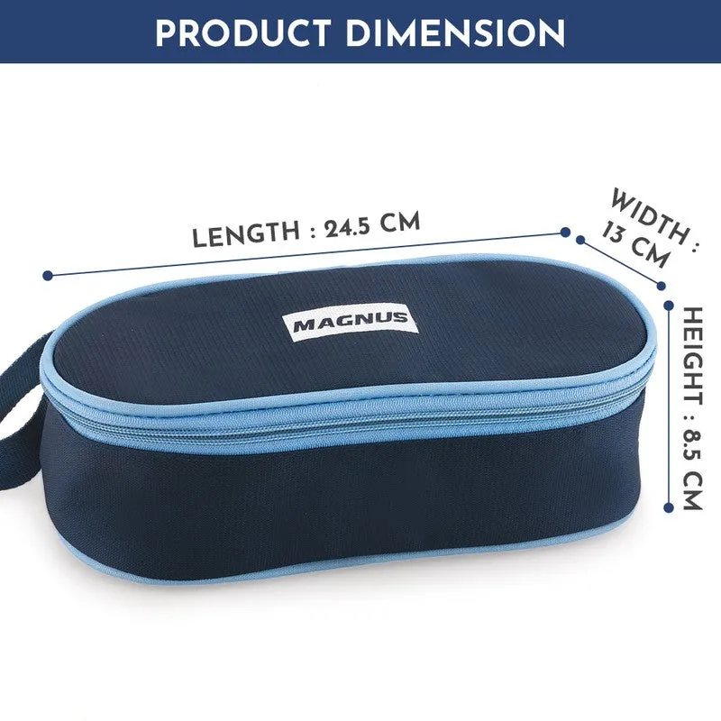 Mealio Neat Lunch Box with Lunch Bag - Set of Three - 12