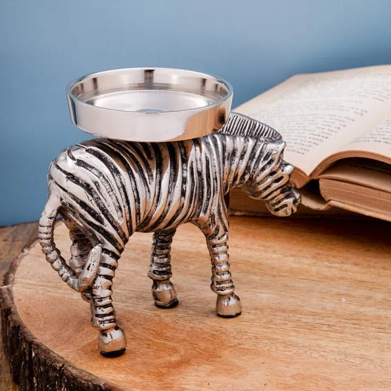 Zebra Zeal Candle Holder media 3