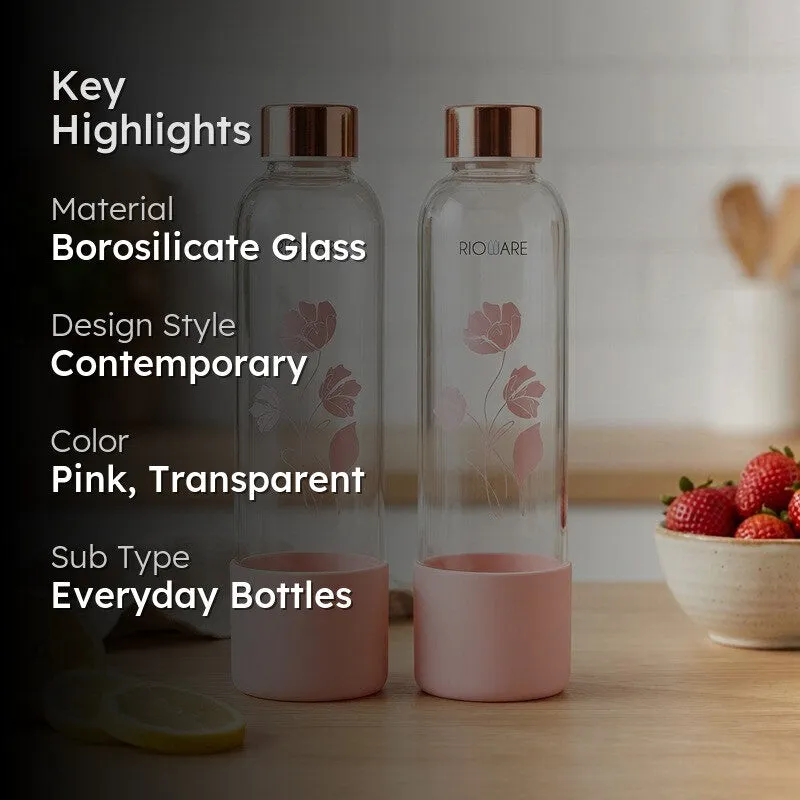 Rioware Lightweight Drinking Bottle (750 mL Each) - Set Of Two media 2