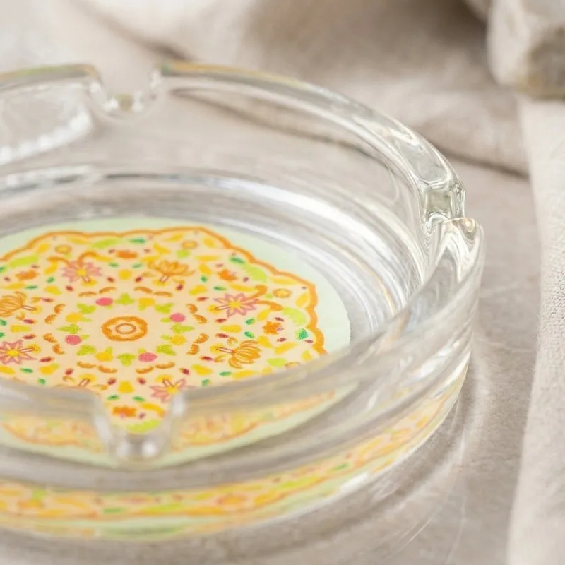Ornate Mughal Ashtray media 3