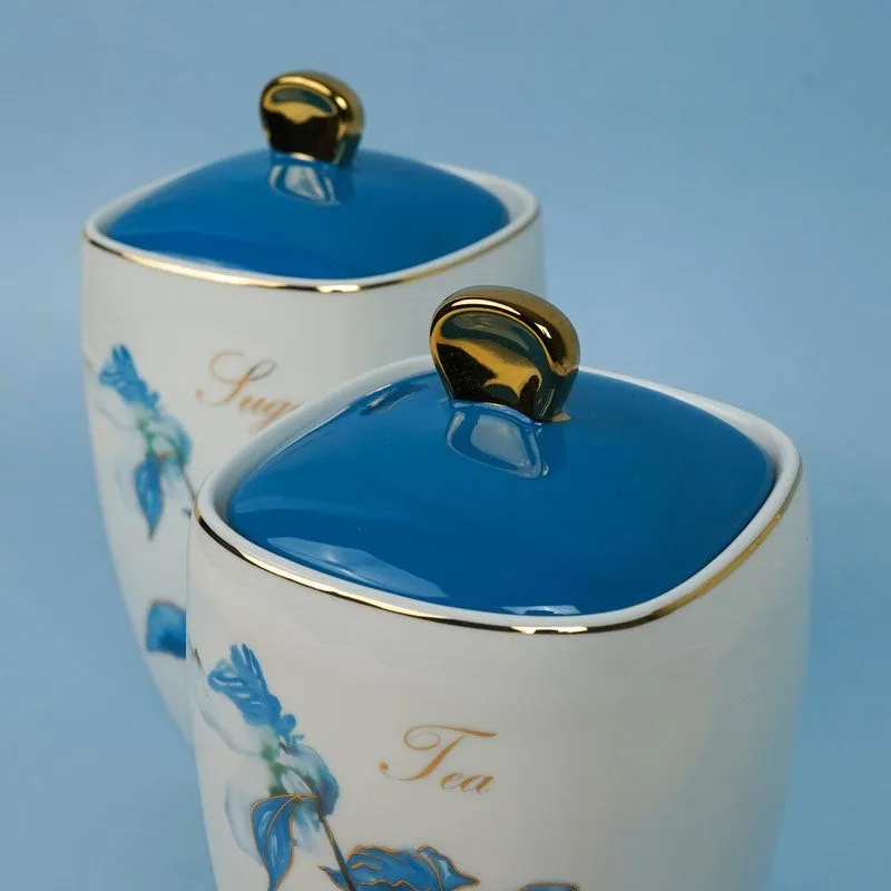 Nimia Blue Storage Containers (1200 mL Each) - Set Of Two media 4