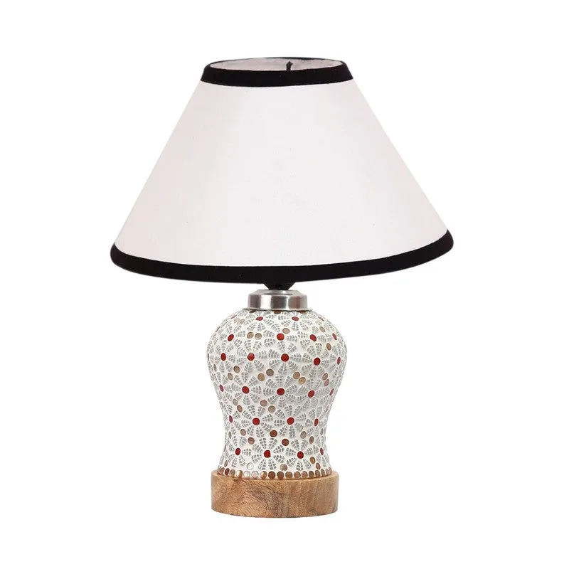 Cordex Wooden Table Lamp - Multicolor media 4