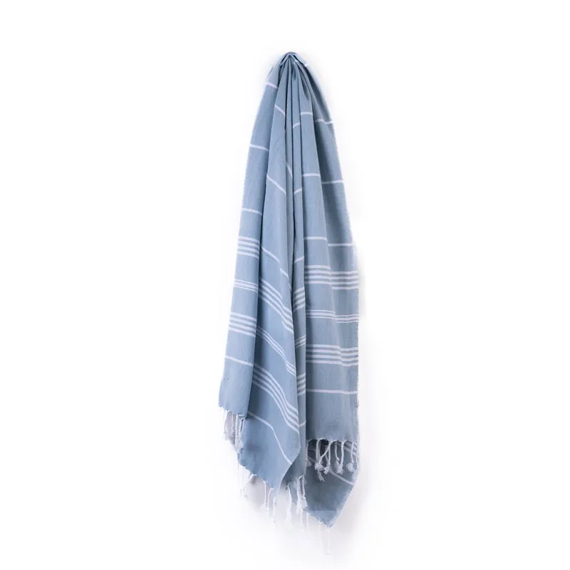 Cotlyn Cotton Bath Towel - Light Grey media 4