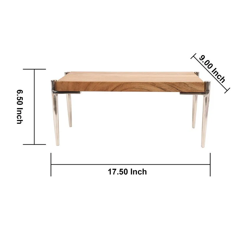 Cedar Curve (Wood,Aluminum) Platter media 10