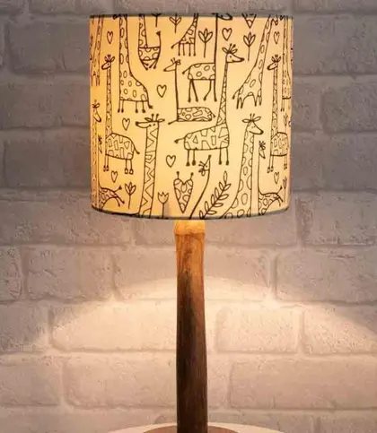 Fabric Shade