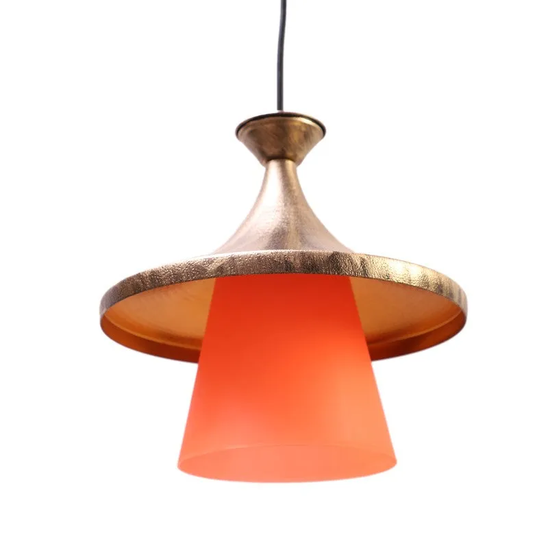 Amber Shine PVC Ceiling Lamp media 6