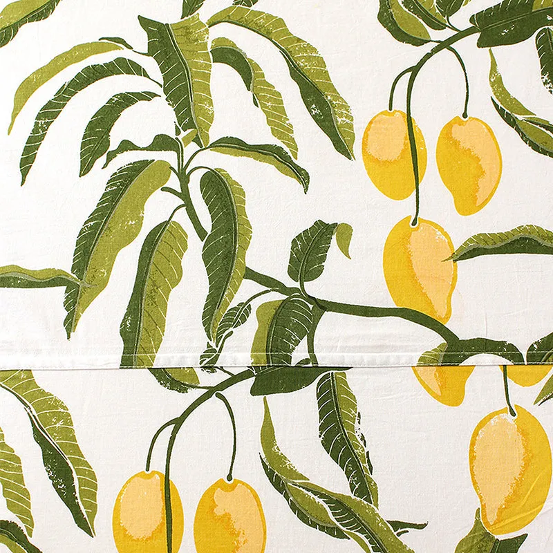 Orchard Cotton Table Cover - Yellow media 5