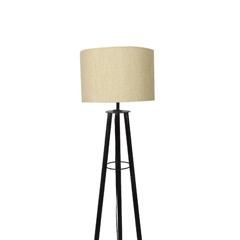 Natura Casper Floor Lamp - Ivory media 4