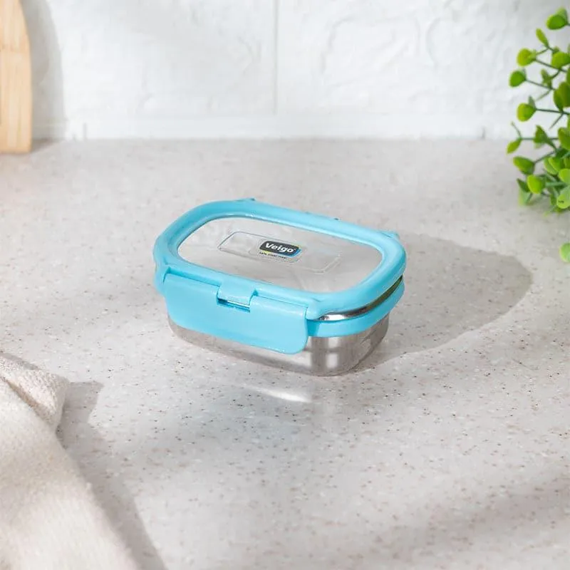 Yum Lock Insulated Lunch Box (Aqua) - 150 mL media 1