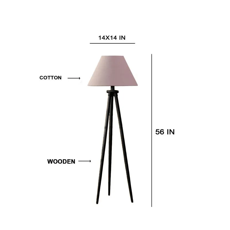 TriElite Conical Floor Lamp (Grey) media 6