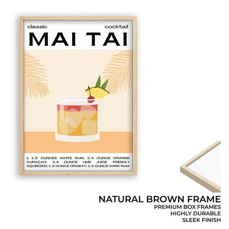 MaiTai Archival Canvas Wall Art - Brown media 9