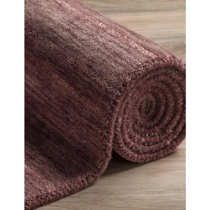 Aylin Hand Woven Wool Rug - Purple media 6