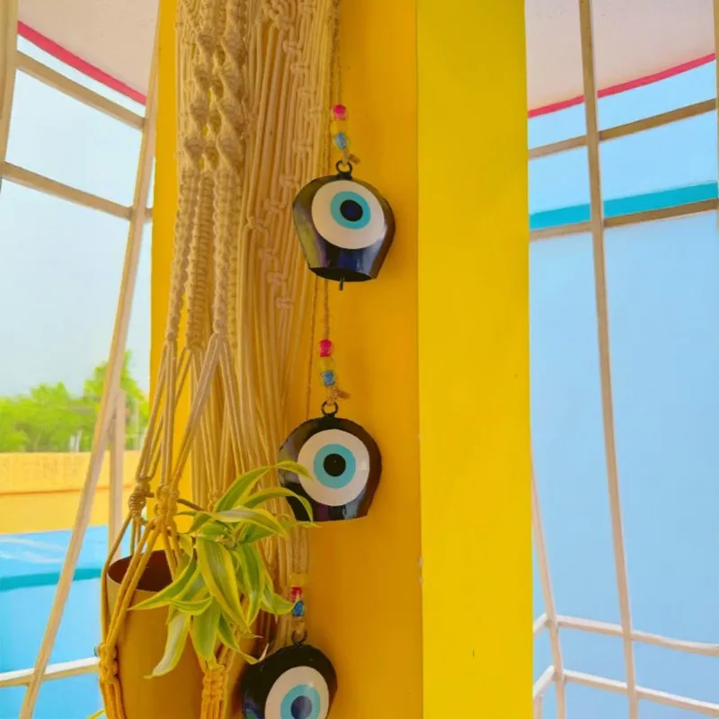 Evel Eye Decorative Metal Hanging Bell media 4
