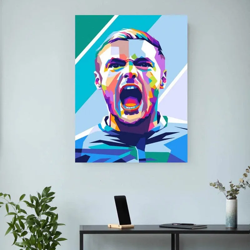 Vibrant Echo Wall Poster media 3