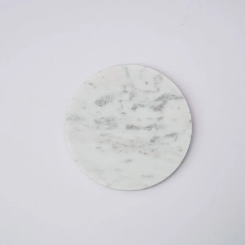 Bruna Round Marble Coaster - Set Of Four media 5