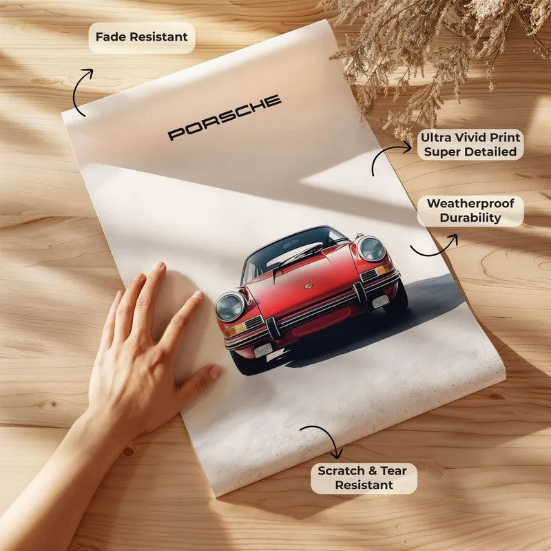 Porsche Passion I Wall Poster media 8