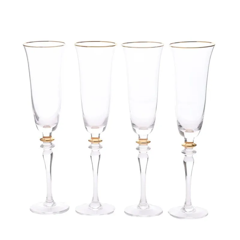 Aura Clink Wine Glasses (380 mL Each) - Set of Four media 4