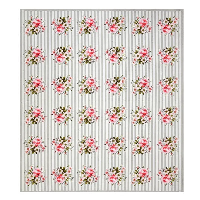 Oliver Floral Cotton Bedsheet (Cream) - 180 TC media 5