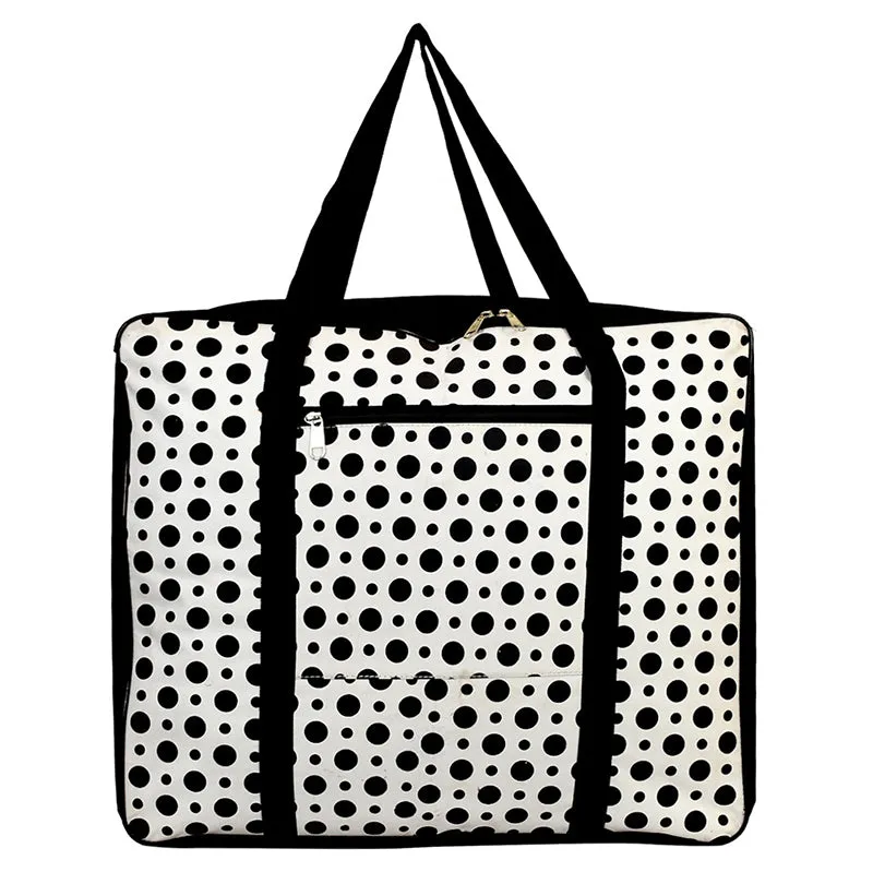 Polka Stash Cloth Organizer - Set Of Three media 4