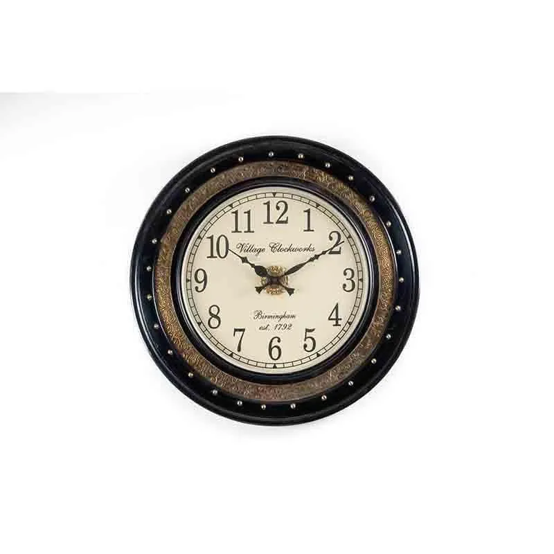 Heritage Hour Wall Clock media 3