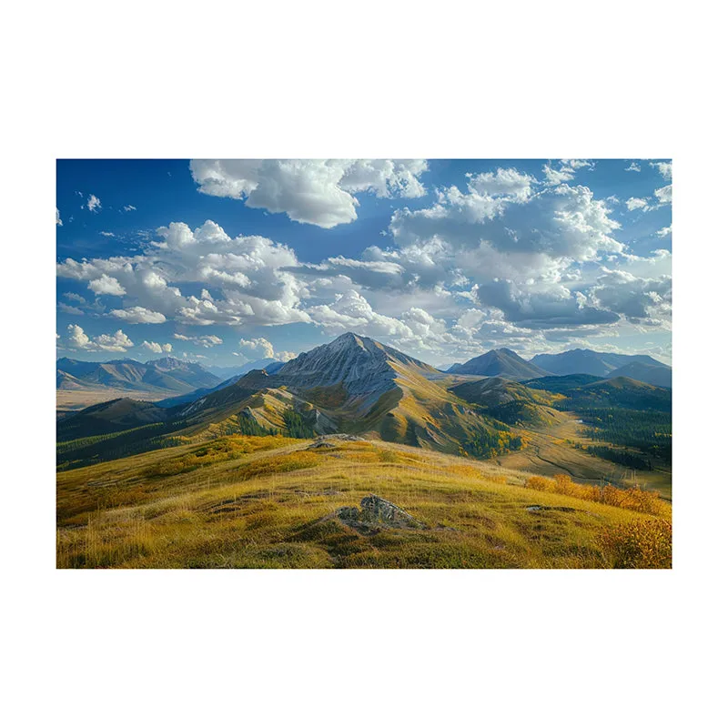 Clifftop Skies Canvas Wall Painting media 3