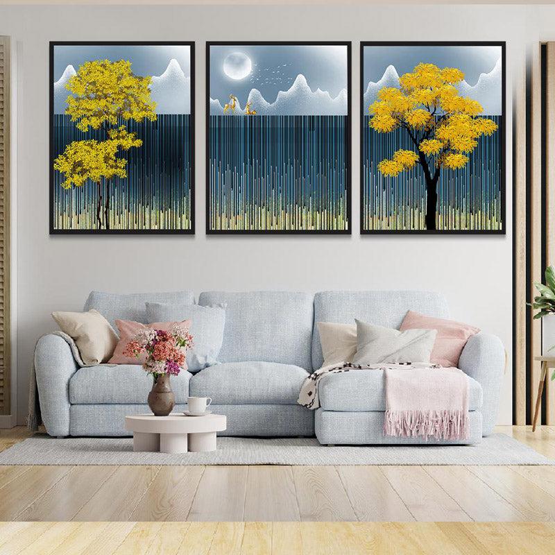 Anastasie Wall Art - Set Of Three