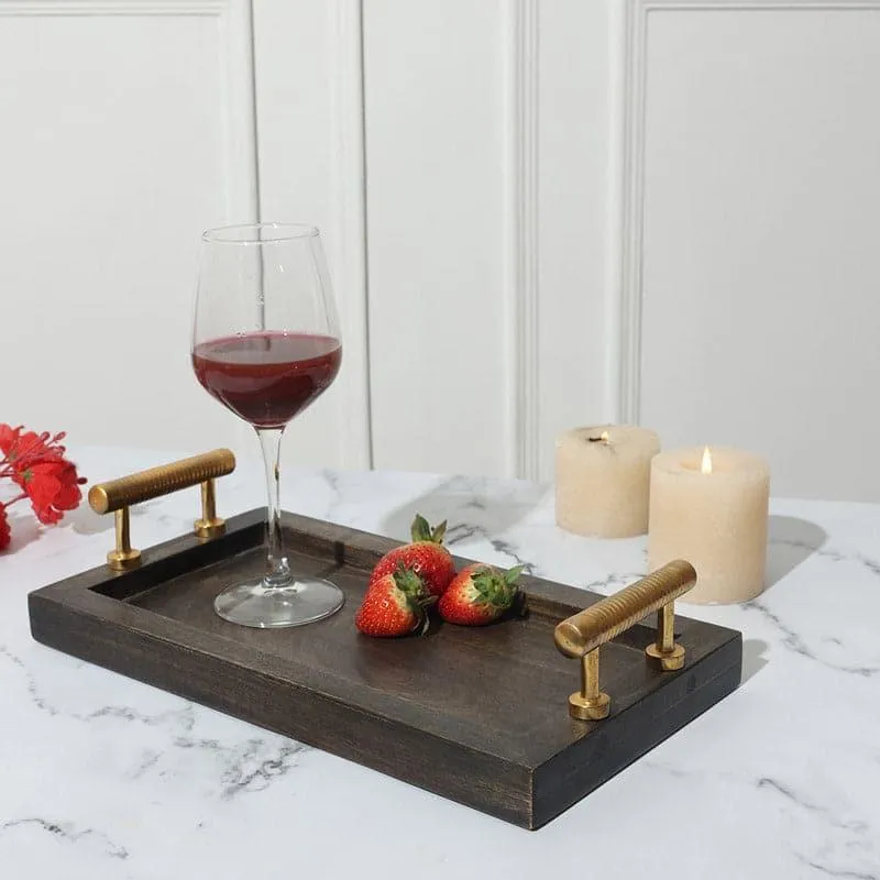 Iona Wooden Tray media 3