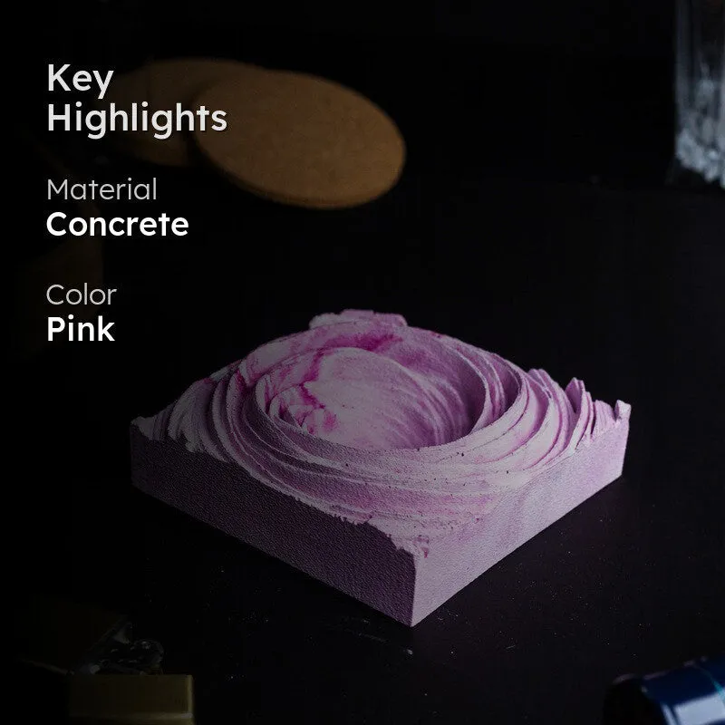 Cyclone Eye Ash Tray - Pink media 2