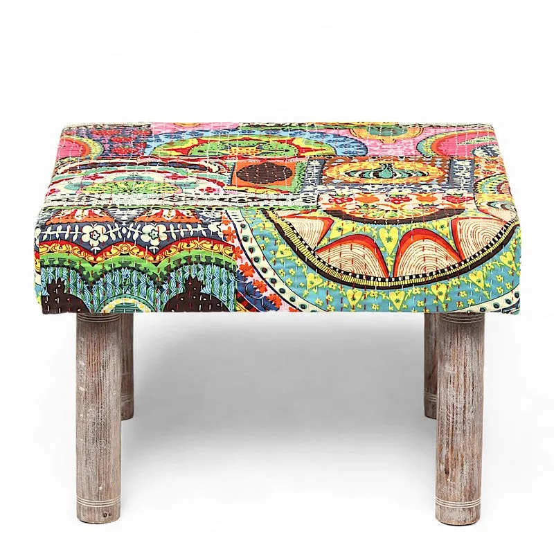 Gryxo Acacia Wooden Bench - Multicolor media 3