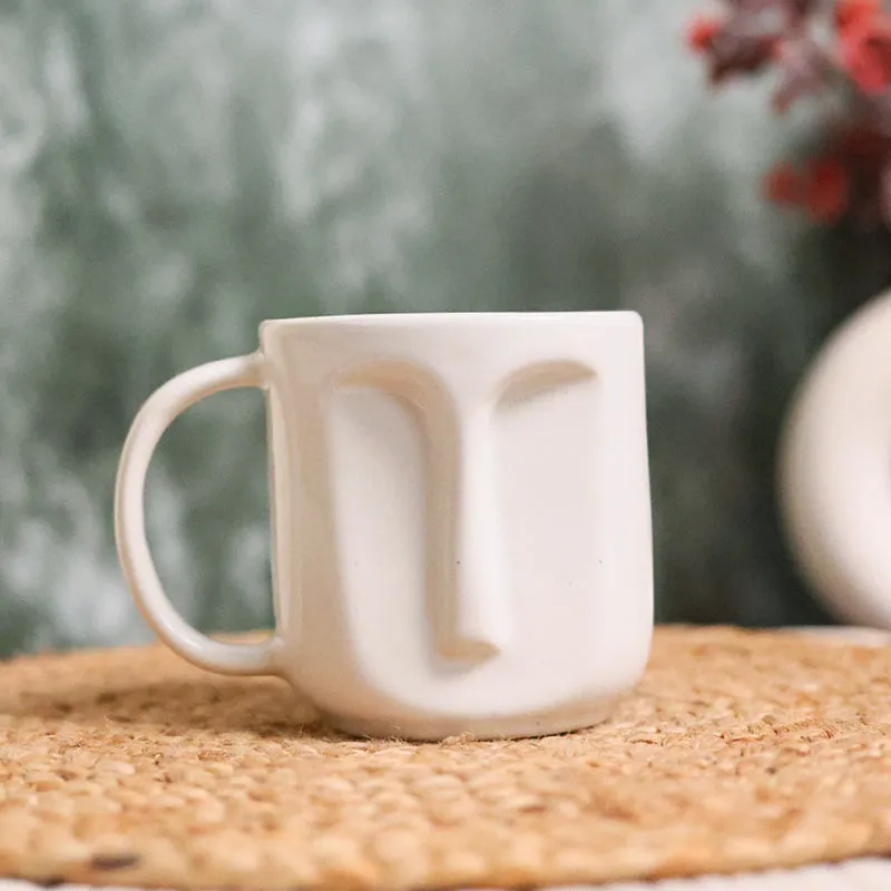 Facera Ceramic Coffee Ceramic Coffee Mug (340 mL) media 4