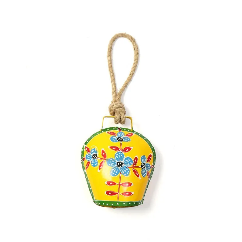 Rustic Rang Metal Hanging Bell media 6
