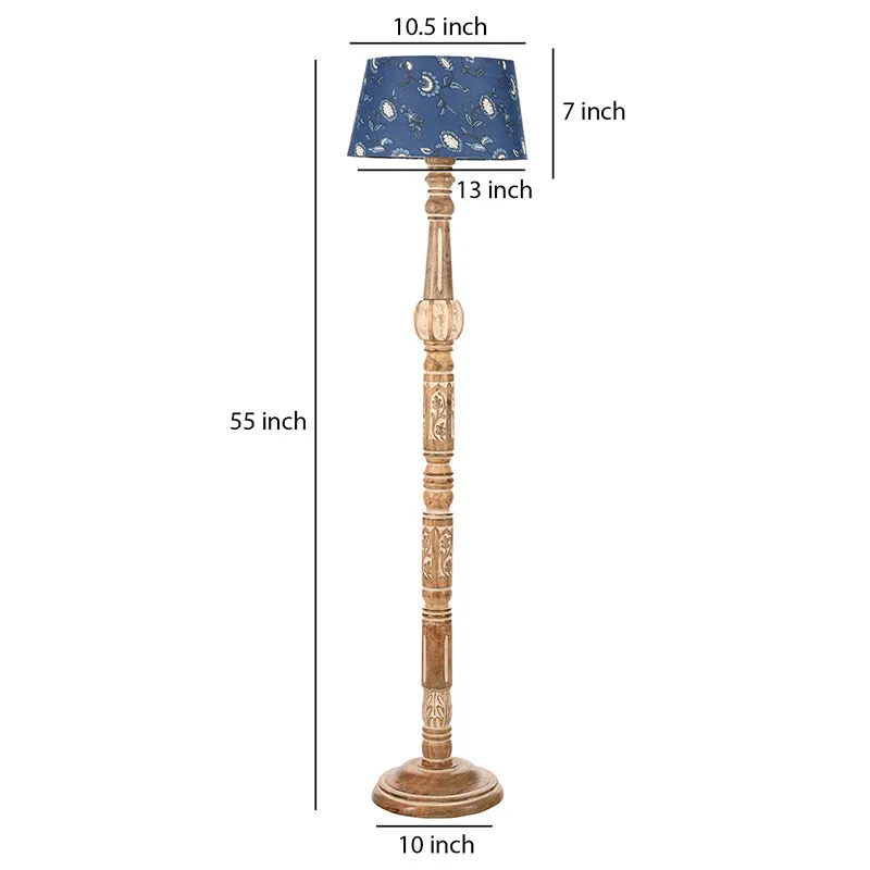 Arka Prism Bleu Floor Lamp media 5