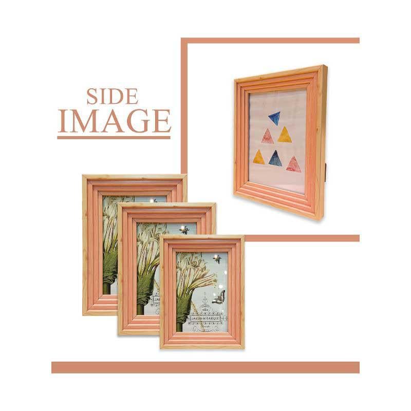 Timber Treasures Table Photoframe - Set Of Three media 4