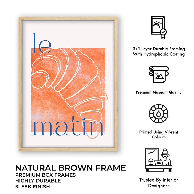 Elegant Elixir Archival Canvas Wall Art - Brown media 12