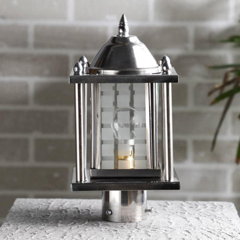 Cyra Gate Metal Outdoor Lamp media 3