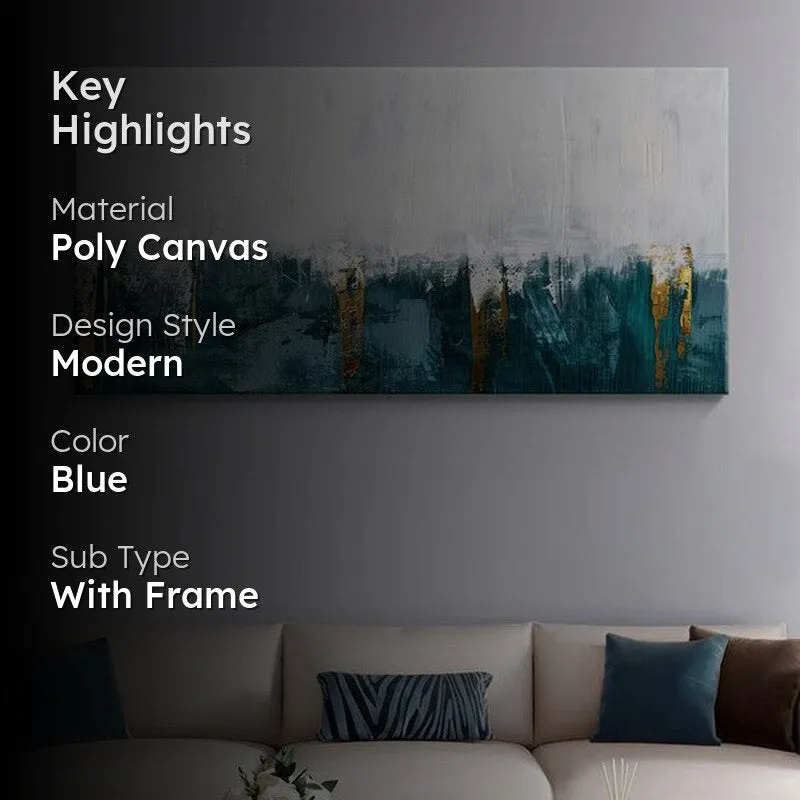 Minimalist Art Poly Canvas Wall Painting media 2
