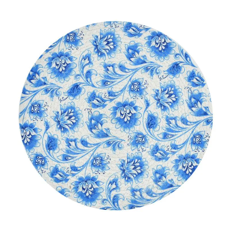 Freesia Round Placemat - Set Of Three media 3