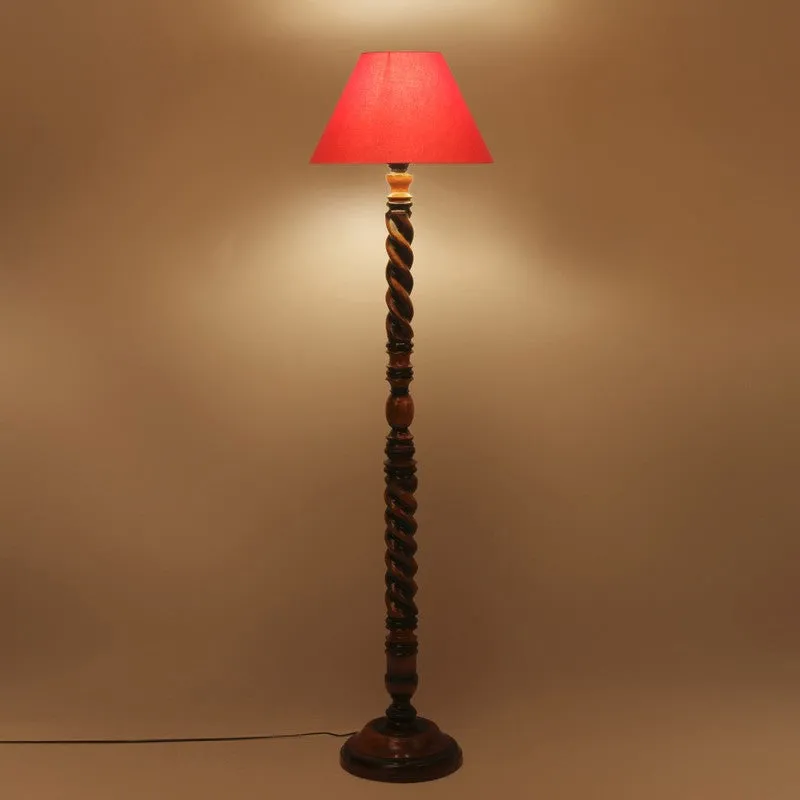 PrismRadiant Floor Lamp (Orange) media 4