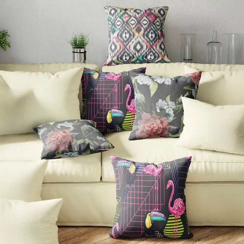 Horvia Cushion Cover - Set Of Five media 1