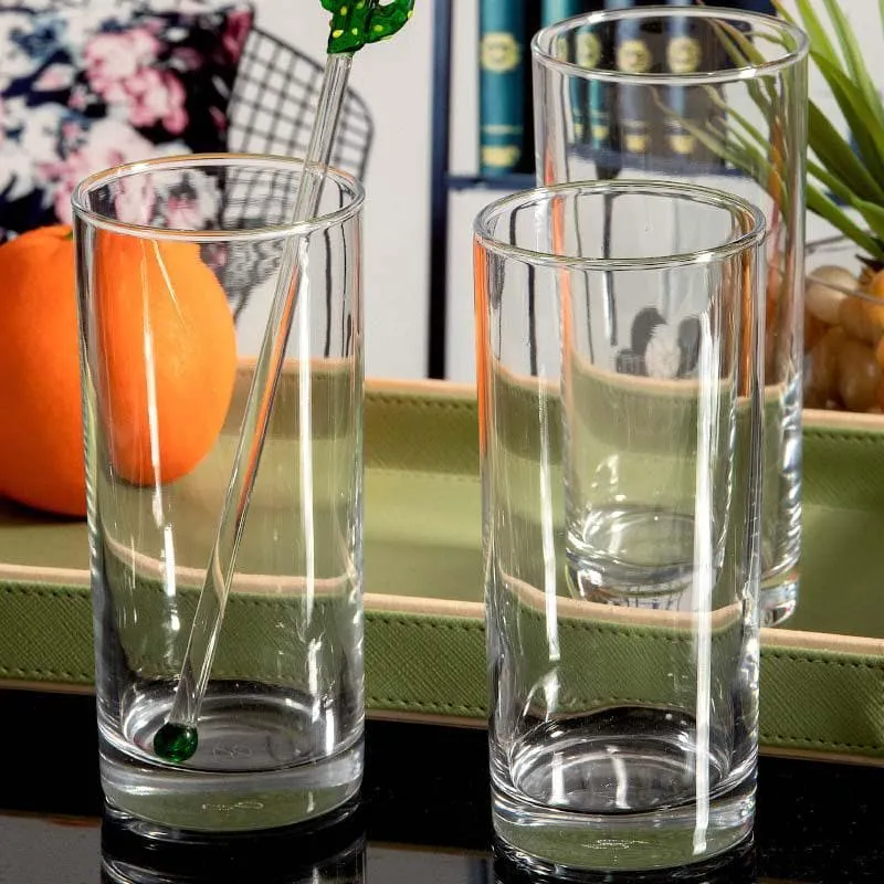 Pasabahce Fizzor Tall Glass Tumbler - 340 ML media 4