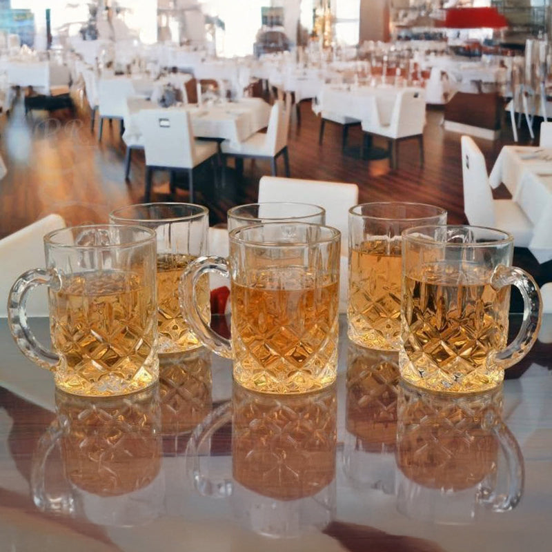 Stevrix Beer Mug (450 mL) - Set Of Six