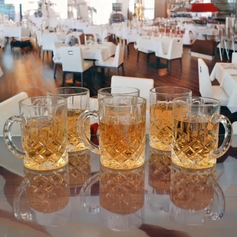 Stevrix Beer Mug (450 mL) - Set Of Six media 1