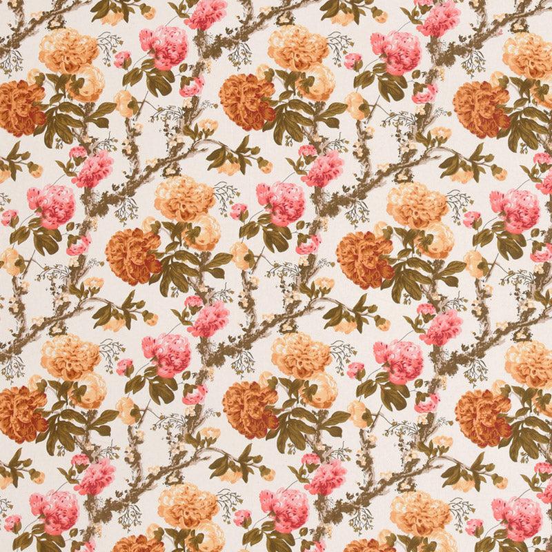 Mivaana Floral Curtain - Sunflower Yellow media 4