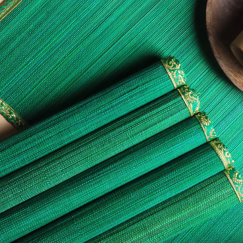 Eco Sip Bamboo Table Mat (Green) - Set Of Six media 4