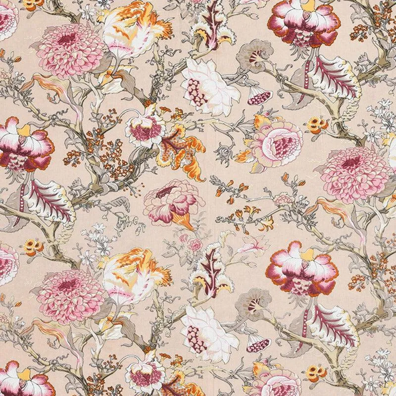 Mivaana Floral Curtain (Beige) - Set Of Two media 6