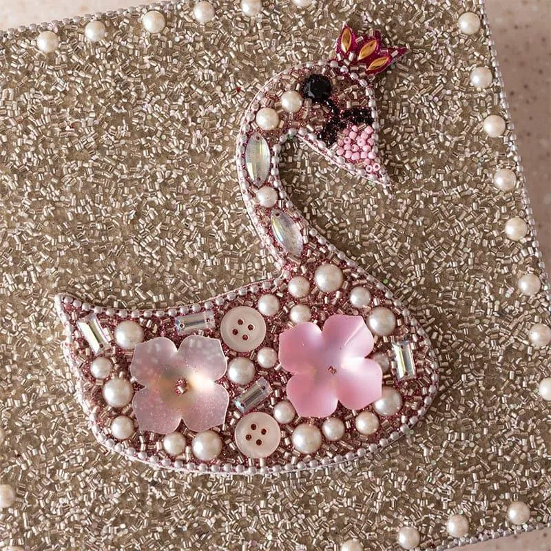 Sweet Swim Organiser - Swan Love Collection media 4