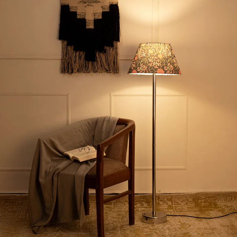 Luxa Cone Ethnica Floor Lamp media 1